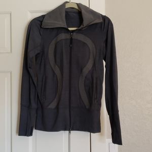 Lululemon jacket with hood